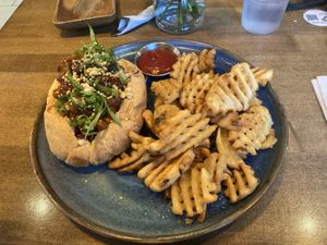 Vegan KFC  at The Street Eatery in Calgary