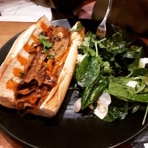   at The Street Eatery in Calgary