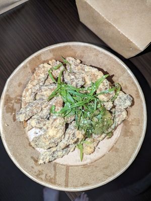 Ginger beef 5/5 at The Street Eatery in Calgary