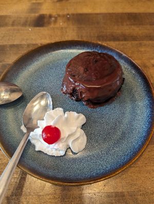 Brownie 1/5 at The Street Eatery in Calgary