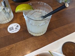 Margarita 4/5 at The Street Eatery in Calgary