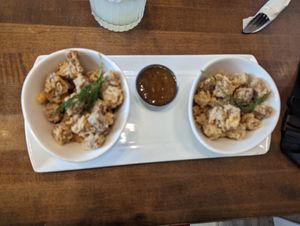 Popcorn chickn 5/5 at The Street Eatery in Calgary