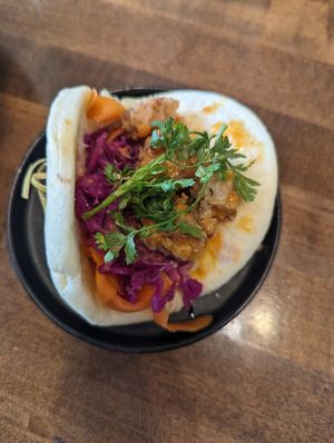 Vegan Bao 5/5 at The Street Eatery in Calgary