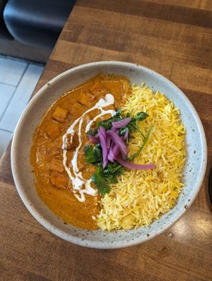 Butter tofu 5/5 at The Street Eatery in Calgary