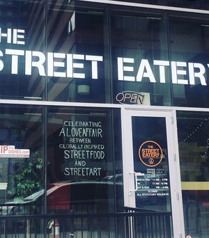 The place at The Street Eatery in Calgary