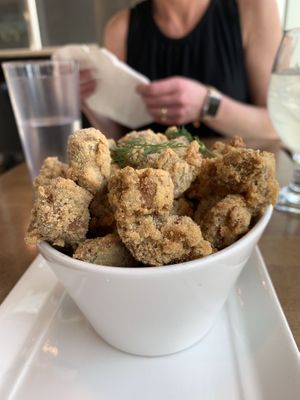 Popcorn  at The Street Eatery in Calgary