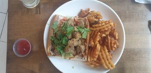 Bahn Mi at The Street Eatery in Calgary