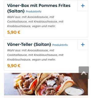 Vöner II at Schanzen Döner in Hamburg