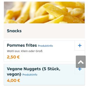 Snacks at Schanzen Döner in Hamburg