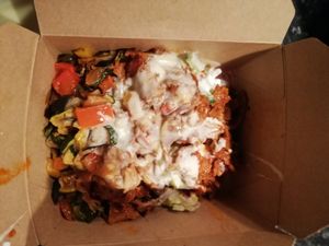 Vönersalat + Grillgemüse at Schanzen Döner in Hamburg