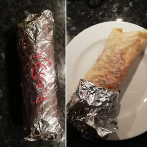 VeganVönerDürüm at Schanzen Döner in Hamburg