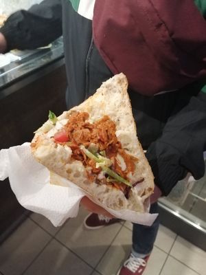  at Schanzen Döner in Hamburg