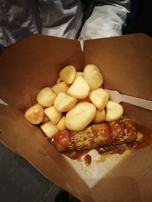  at Schanzen Döner in Hamburg