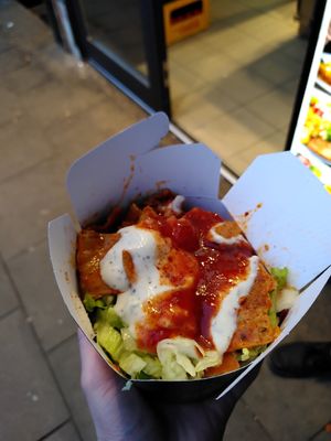 Vöner Box at Schanzen Döner in Hamburg