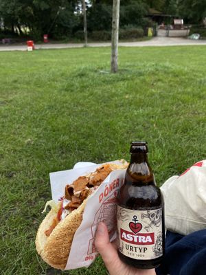   at Schanzen Döner in Hamburg