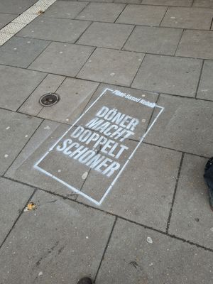  at Schanzen Döner in Hamburg