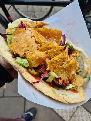  at Schanzen Döner in Hamburg