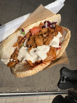   at Schanzen Döner in Hamburg