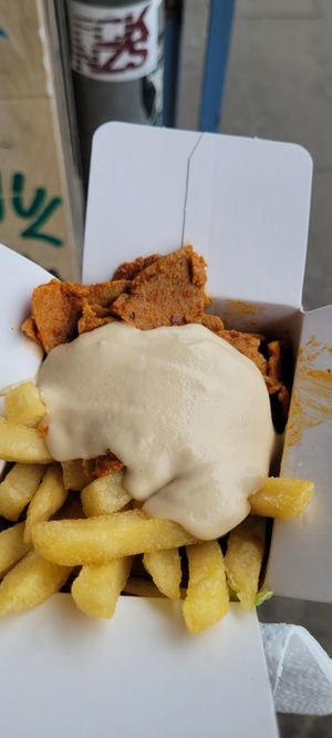 Vönerbox at Schanzen Döner in Hamburg