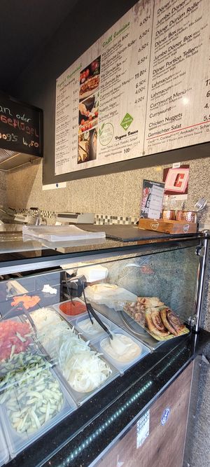  at Schanzen Döner in Hamburg