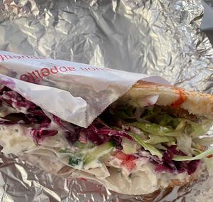 Falafel im Brot - 5.50€  at Schanzen Döner in Hamburg