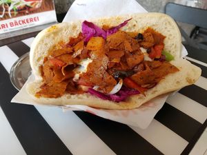 Vegan Döner at Schanzen Döner in Hamburg