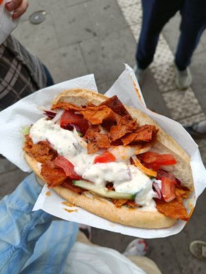 Döner at Schanzen Döner in Hamburg