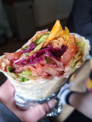  at Schanzen Döner in Hamburg