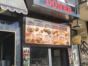  at Schanzen Döner in Hamburg