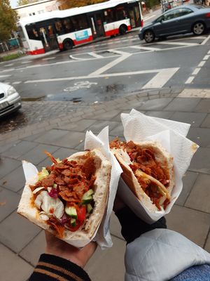 Döner at Schanzen Döner in Hamburg