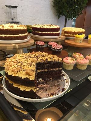 Vegan cake heaven at Simply Vegan in South West London