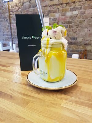 Freakshake at Simply Vegan in South West London