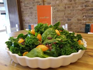 Salad at Simply Vegan in South West London