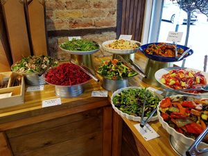 Lunch Buffet at Simply Vegan in South West London