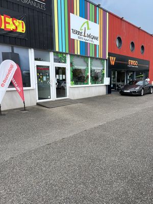 Außen  at Terre Vegane in Rixheim