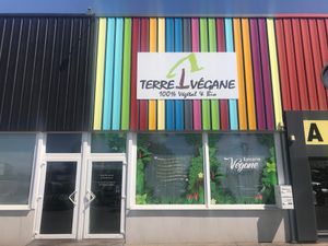 façade extérieur at Terre Vegane in Rixheim