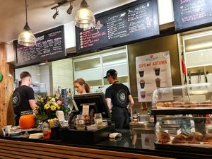 Friendly staff. at Mocha Beans in Galway