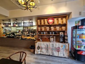 Cosy atmosphere. at Mocha Beans in Galway