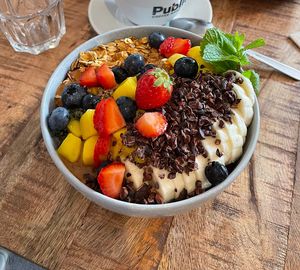 Acai Bowl  at Paledo in Hamburg