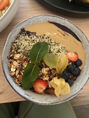 Açaí bowl  at Paledo in Hamburg