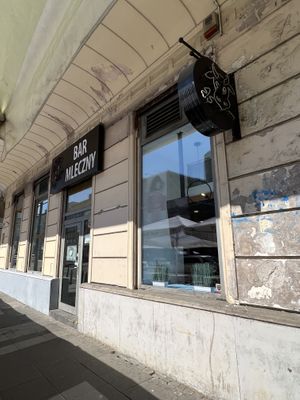   at Wegetarianski Bar Mleczny in Warsaw