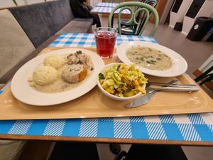  at Wegetarianski Bar Mleczny in Warsaw