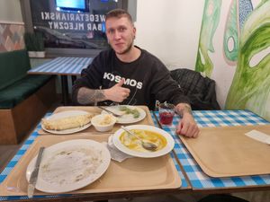  at Wegetarianski Bar Mleczny in Warsaw