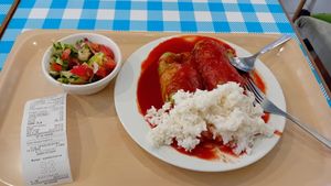  at Wegetarianski Bar Mleczny in Warsaw