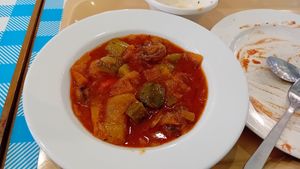  at Wegetarianski Bar Mleczny in Warsaw