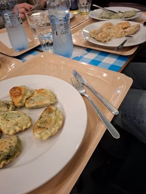  at Wegetarianski Bar Mleczny in Warsaw