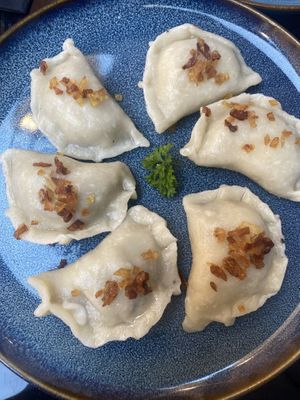   at Wegetarianski Bar Mleczny in Warsaw