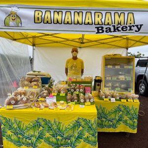 Kaimu Farmers Market stand. First one on the left as you enter at Bananarama Bakery in Pahoa