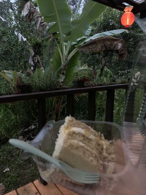   at Bananarama Bakery in Pahoa