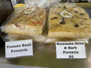   at Bananarama Bakery in Pahoa